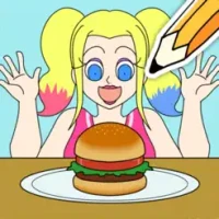 Draw Happy Queen - Smile Game