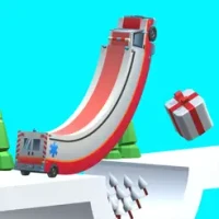 Car Climber: Draw Bridge 3D