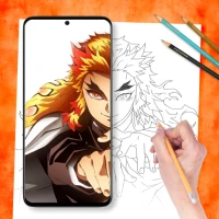 Draw Anime: AR Sketch & Trace
