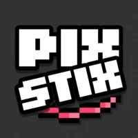 PixStix 16x16 Pixel Art Editor