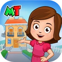 My Town - Friends House game