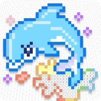 Pixel Art - Color by number