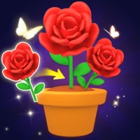 Flower Triple: Sort 3D Match