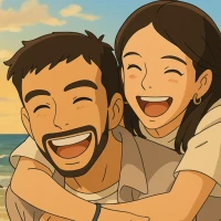 Studio Mirai: ghiblify filter