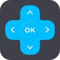 Remote for Roku, Fire TV & LG