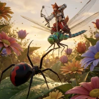 Micro Survival: Insect War