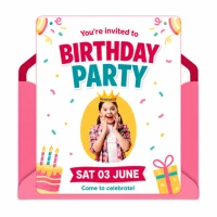 Birthday Invitation Maker