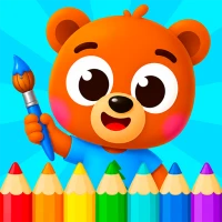 Coloring Book for Kids 2-5