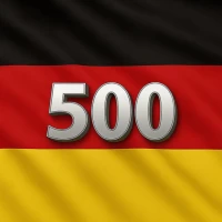 Learn 500 German words!
