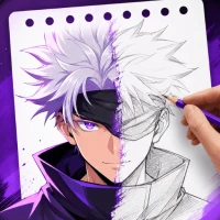 Draw Anime Tracing AR Drawing