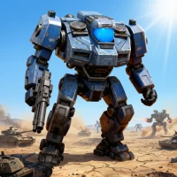 Mecha Fortress: Tower Defense