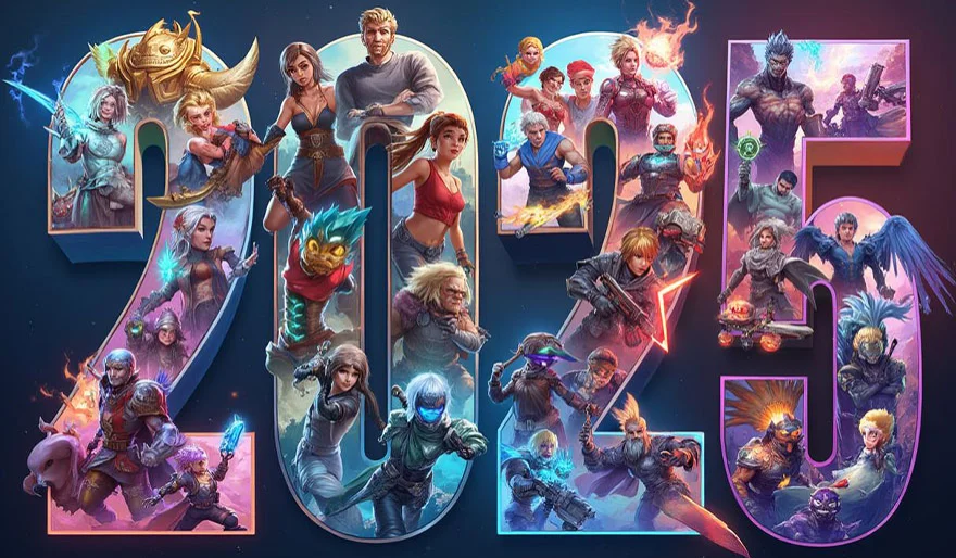 Most Anticipated Game Updates & Releases of 2025